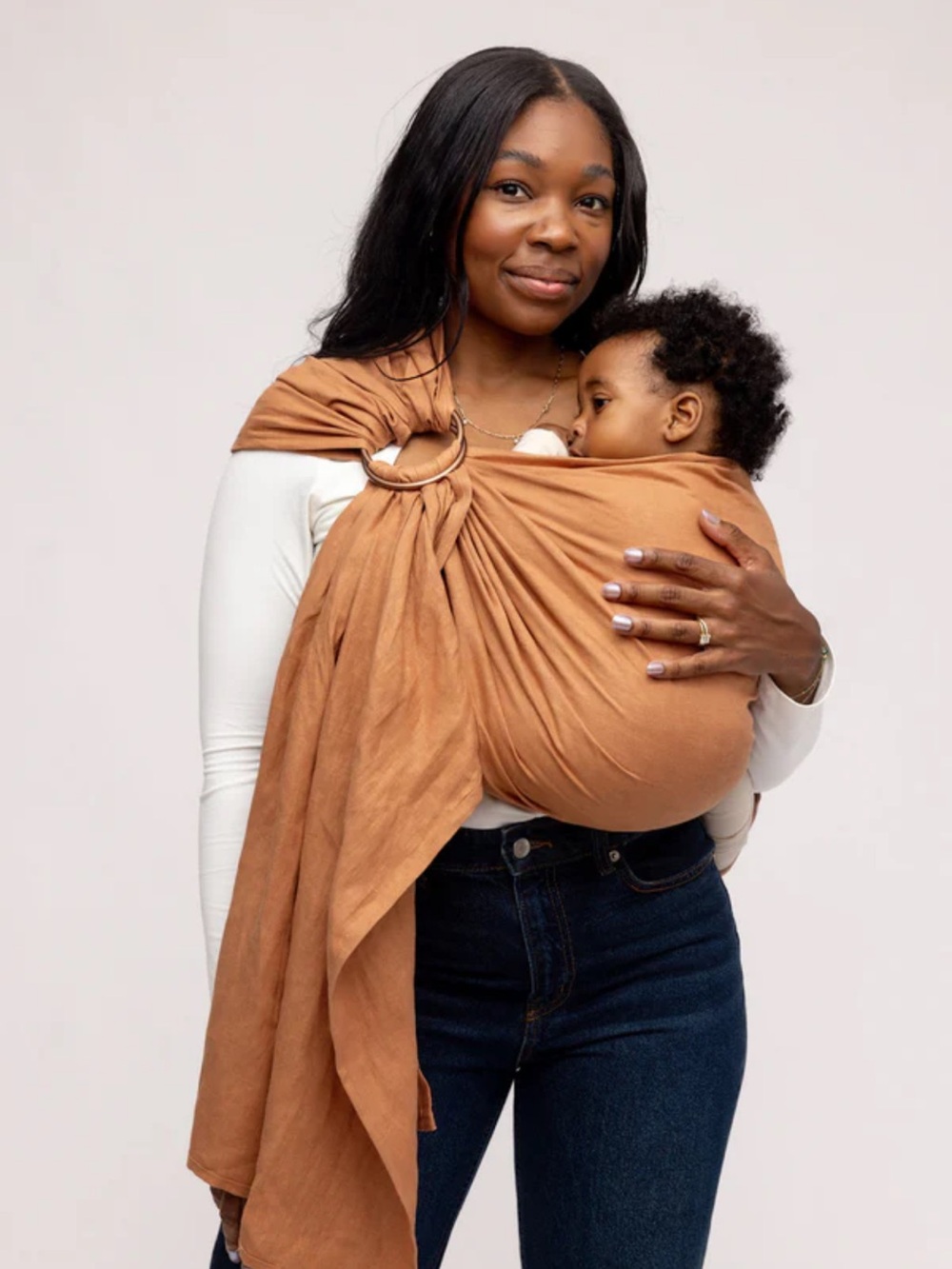 WildBird Ring Sling in Burnt Orange